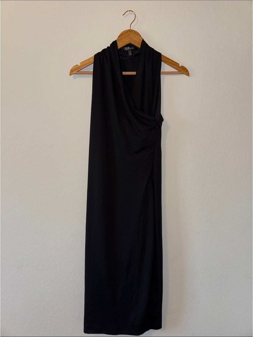 Size 4 Banana Republic Long Black Dress